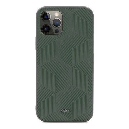 iPhone 12 Pro Max Kılıf Kajsa Splendid Serisi 3D Cube Kılıf
