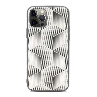 iPhone 12 Pro Max Kılıf Kajsa Splendid Serisi 3D Cube Kılıf