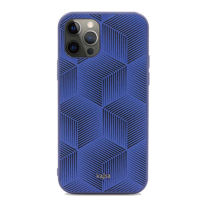 iPhone 12 Pro Max Kılıf Kajsa Splendid Serisi 3D Cube Kılıf