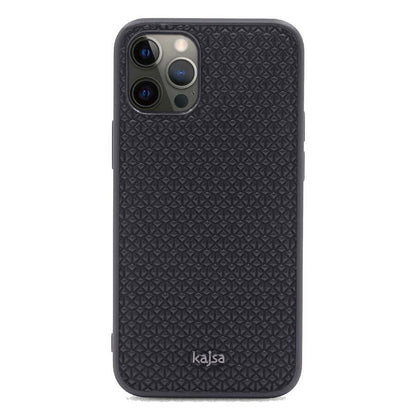 iPhone 12 Pro Max Kılıf Kajsa Splendid Serisi 3D Leaf Kılıf