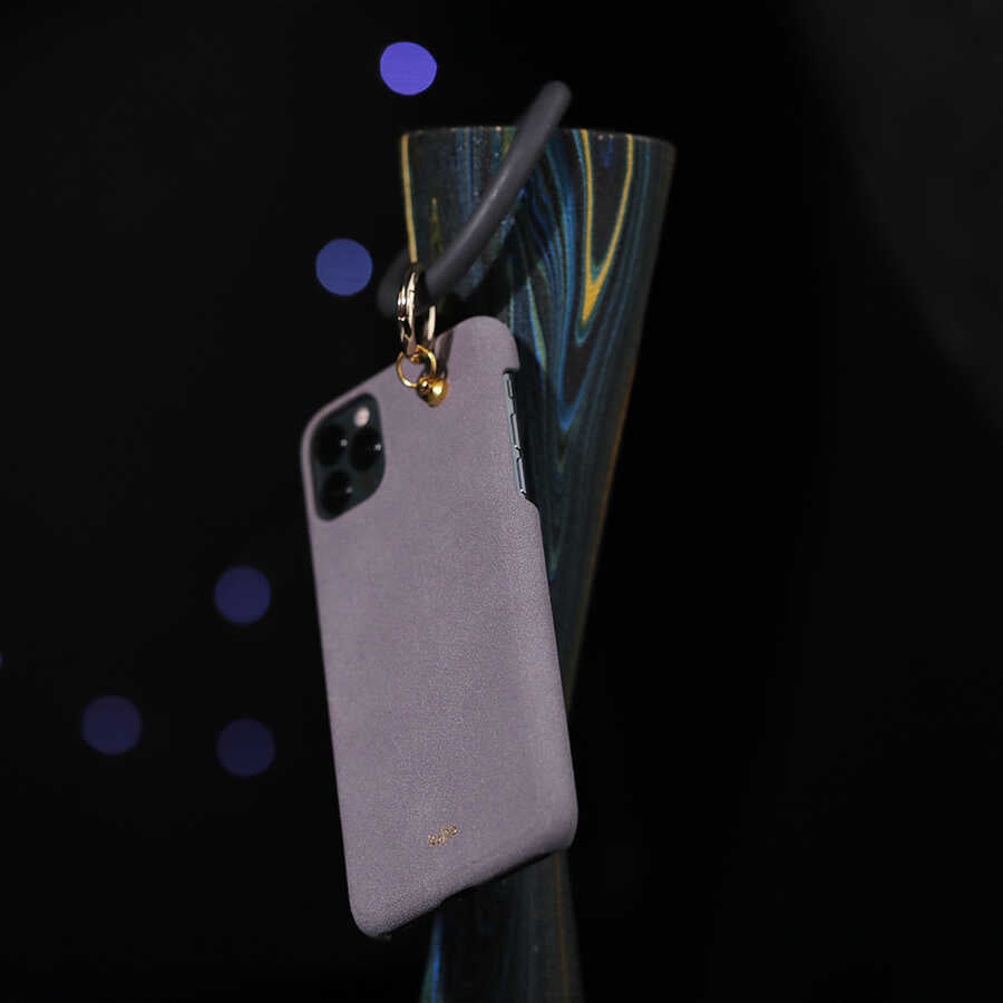 iPhone 12 Pro Max Kılıf Kajsa Splendid Serisi Morandi Ring Kılıf