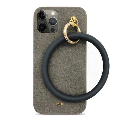 iPhone 12 Pro Max Kılıf Kajsa Splendid Serisi Morandi Ring Kılıf