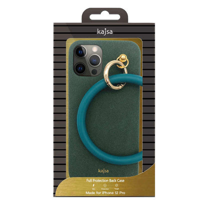 iPhone 12 Pro Max Kılıf Kajsa Splendid Serisi Morandi Ring Kılıf