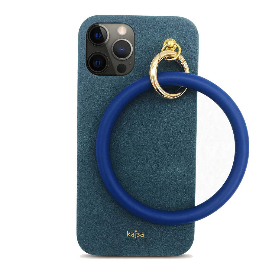 iPhone 12 Pro Max Kılıf Kajsa Splendid Serisi Morandi Ring Kılıf