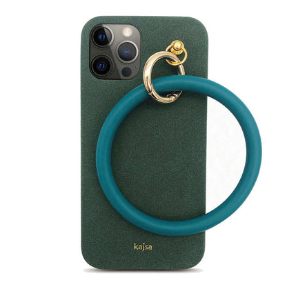 iPhone 12 Pro Max Kılıf Kajsa Splendid Serisi Morandi Ring Kılıf
