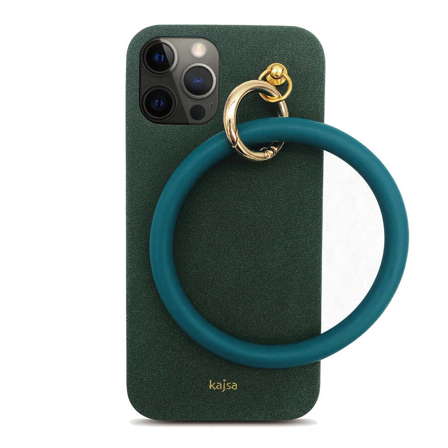 iPhone 12 Pro Max Kılıf Kajsa Splendid Serisi Morandi Ring Kılıf