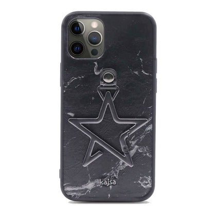 iPhone 12 Pro Max Kılıf Kajsa Starry Serisi Marble Kılıf