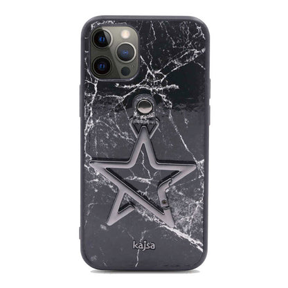 iPhone 12 Pro Max Kılıf Kajsa Starry Serisi Marble Kılıf