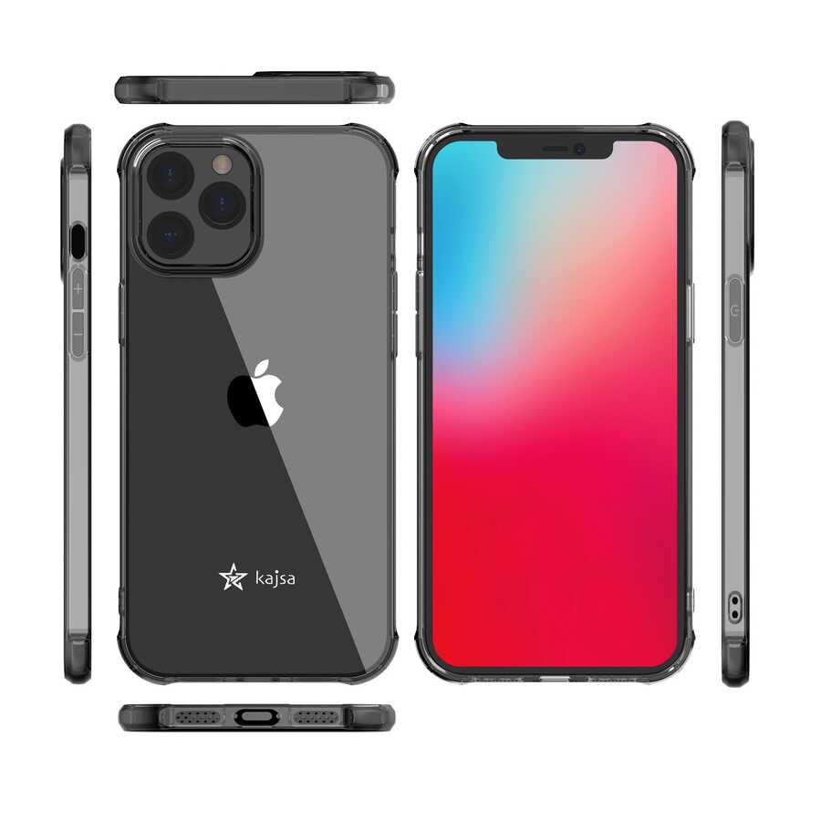 iPhone 12 Pro Max Kılıf Kajsa Transparent Kılıf