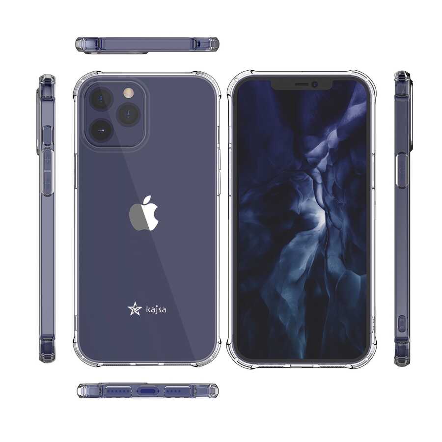 iPhone 12 Pro Max Kılıf Kajsa Transparent Kılıf