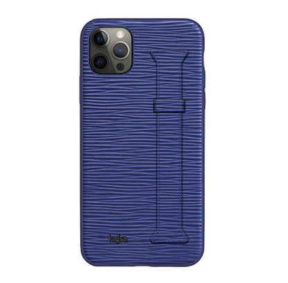 iPhone 12 Pro Max Kılıf Kajsa Wave Pattern Handstrap Kılıf
