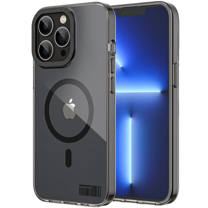 iPhone 12 Pro Max Kılıf M-safe Şarj Özellikli Youngkit Coloured Glaze Serisi Kılıf