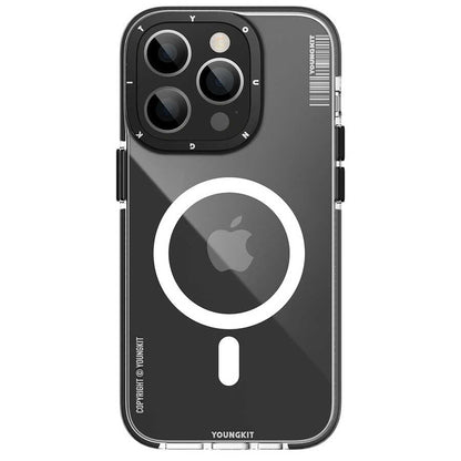 iPhone 12 Pro Max Kılıf M-safe Şarj Özellikli YoungKit Exquisite Serisi Kılıf