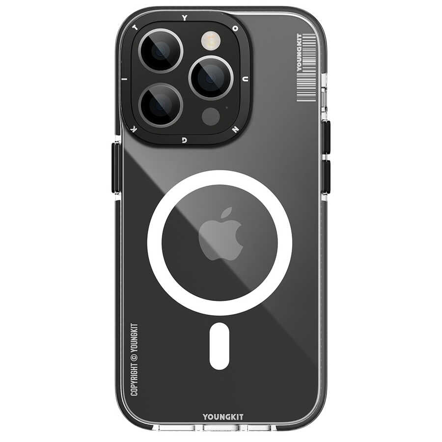 iPhone 12 Pro Max Kılıf M-safe Şarj Özellikli YoungKit Exquisite Serisi Kılıf