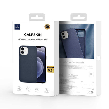 iPhone 12 Pro Max Kılıf Wiwu Calfskin Kılıf