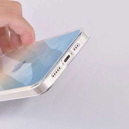 iPhone 12 Pro Max Kılıf Wiwu Chameleon Glass Kılıf