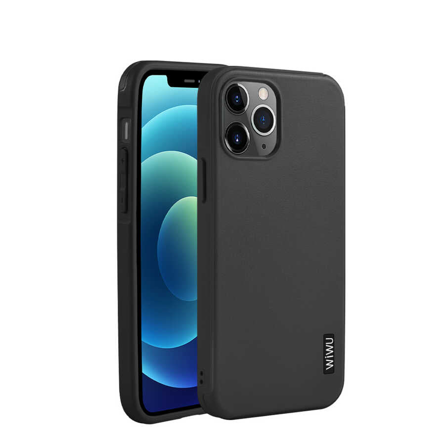 iPhone 12 Pro Max Kılıf Wiwu Sand Stone Kılıf