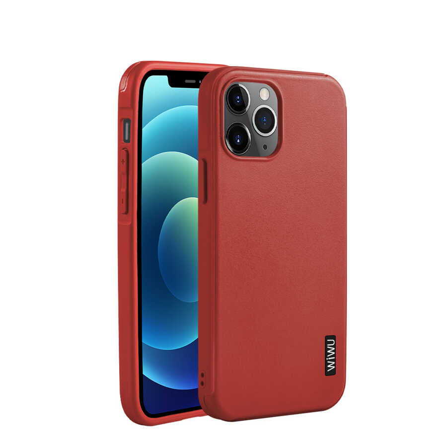 iPhone 12 Pro Max Kılıf Wiwu Sand Stone Kılıf