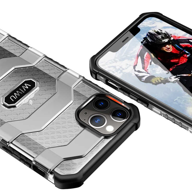 iPhone 12 Pro Max Kılıf Wiwu Voyager Kılıf