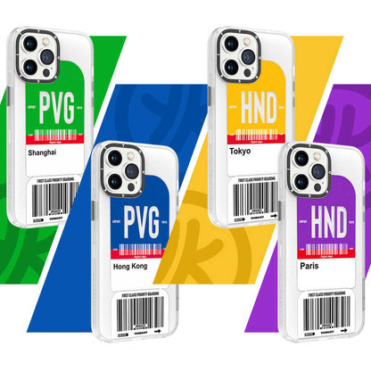 iPhone 12 Pro Max Kılıf YoungKit Any Time Trip Serisi Kılıf