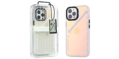 iPhone 12 Pro Max Kılıf YoungKit Fashion Culture Time Serisi Kılıf