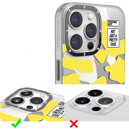 iPhone 12 Pro Max Kılıf YoungKit Kamuflaj Serisi Kılıf