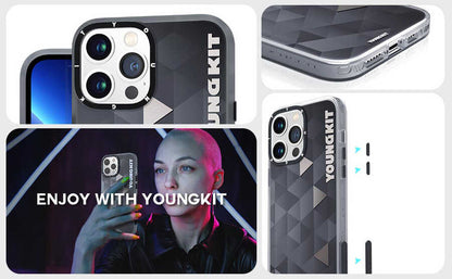 iPhone 12 Pro Max Kılıf YoungKit Klasik Serisi Kılıf