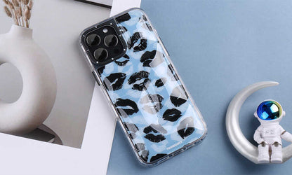 iPhone 12 Pro Max Kılıf YoungKit Leopard Article Serisi Kılıf