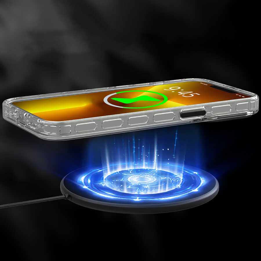 iPhone 12 Pro Max Kılıf YoungKit Leopard Article Serisi Kılıf