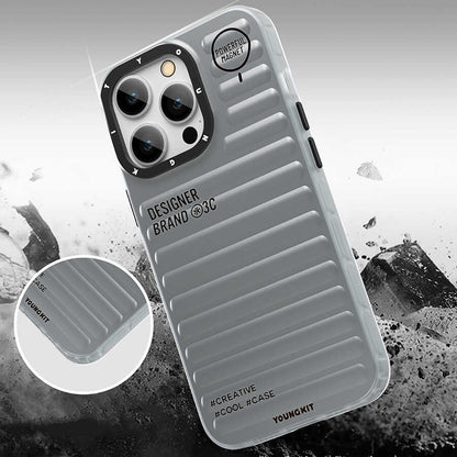 iPhone 12 Pro Max Kılıf YoungKit Plain Coloured Serisi Kılıf