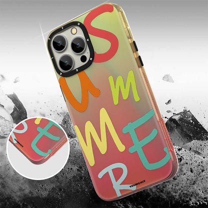 iPhone 12 Pro Max Kılıf YoungKit Summer Serisi Kılıf