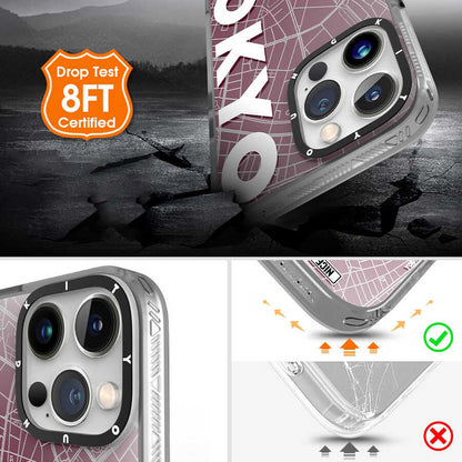 iPhone 12 Pro Max Kılıf YoungKit World Trip Serisi Kılıf