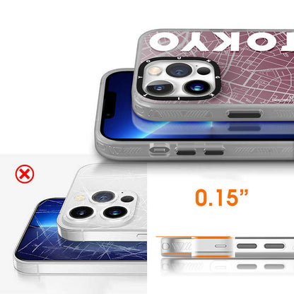 iPhone 12 Pro Max Kılıf YoungKit World Trip Serisi Kılıf