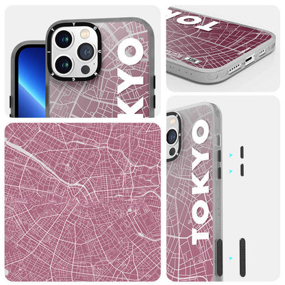 iPhone 12 Pro Max Kılıf YoungKit World Trip Serisi Kılıf