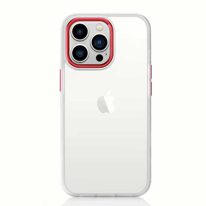 iPhone 12 Pro Max Kılıf Zore Krom Kılıf