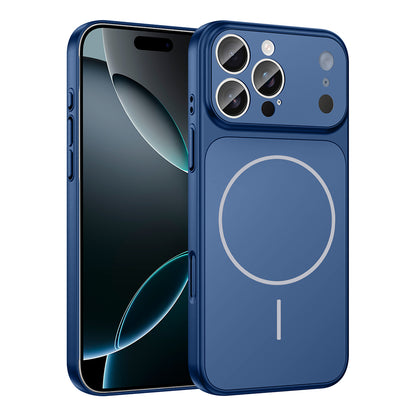 iPhone 12 Pro Max Kılıf Zore M-Safe Şarj Özellikli Kamera Korumalı Formen Kılıf