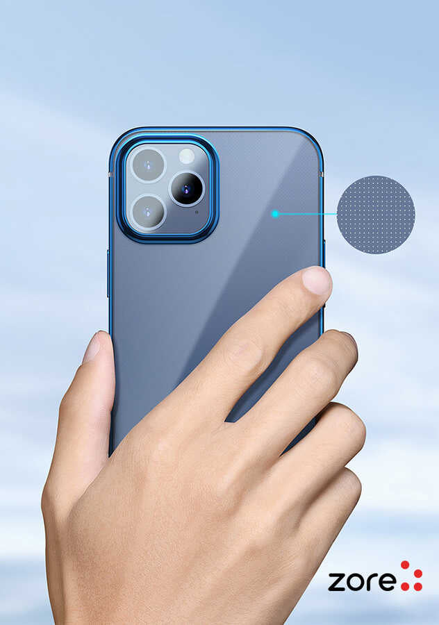 iPhone 12 Pro Max Kılıf Zore Pixel Kılıf