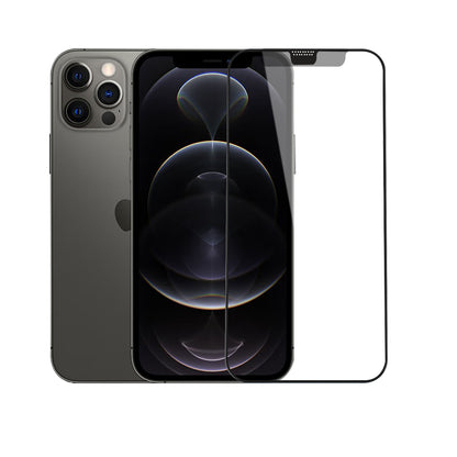 iPhone 12 Pro Wiwu iVista Screen Matte Ultra Güçlü Temperli Mat Ekran Koruyucu