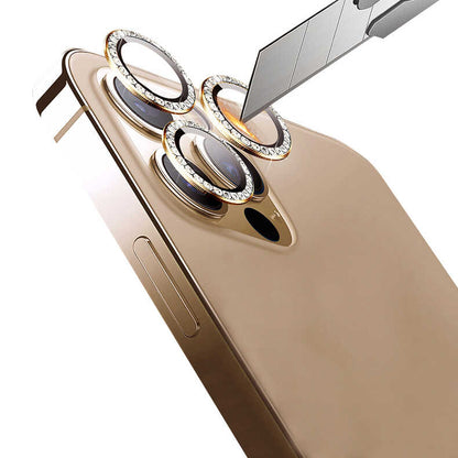 iPhone 12 Pro Zore CL-06 Kamera Lens Koruyucu