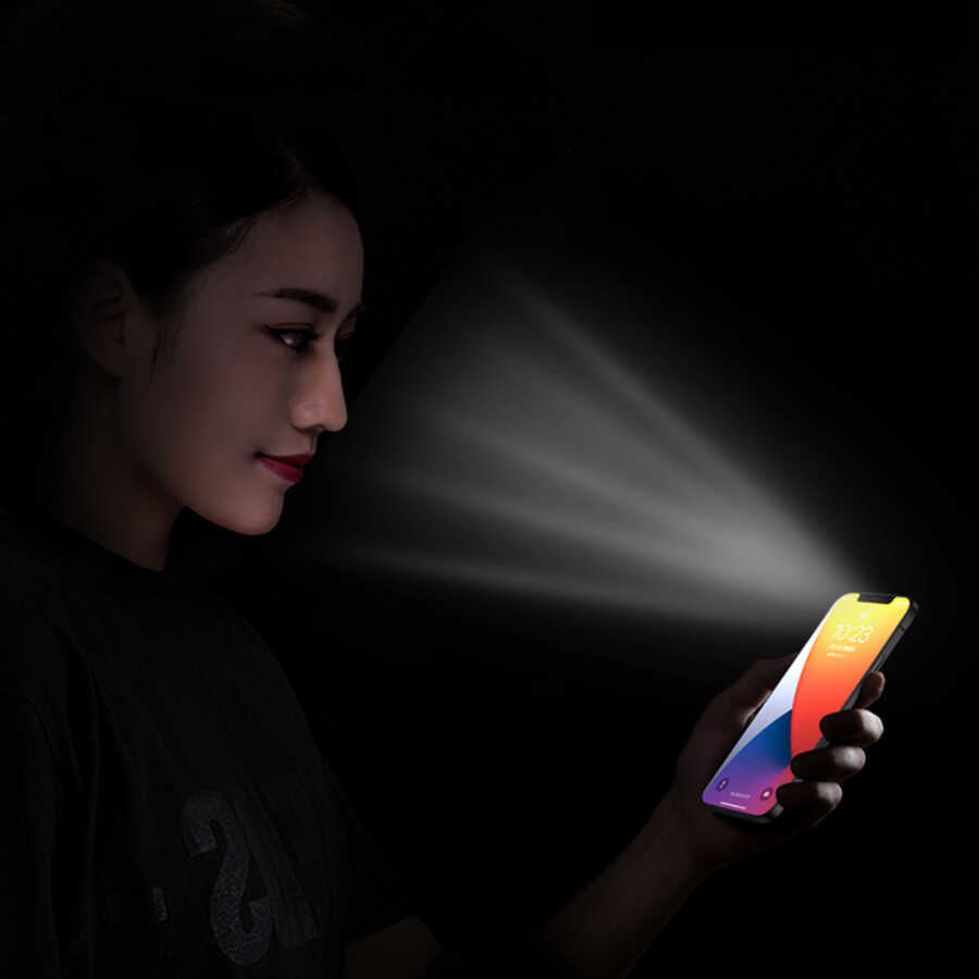 iPhone 12 Wiwu iVista Super Hardness Ekran Koruyucu