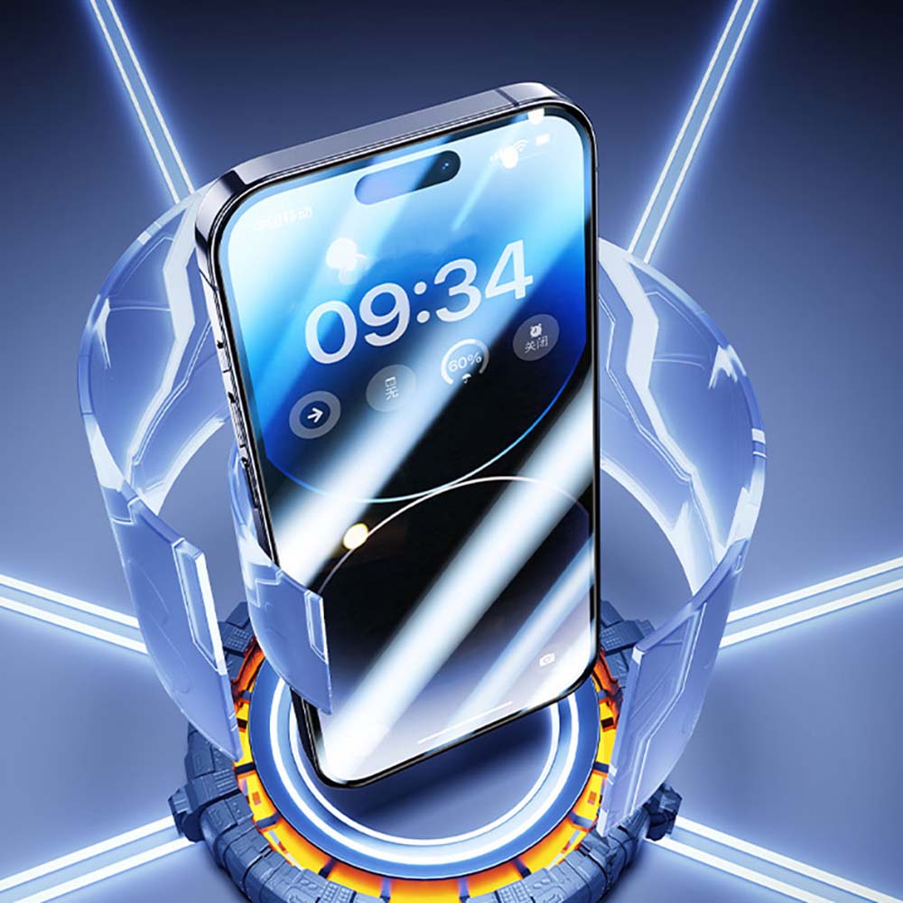 iPhone 13 Benks Gaming Anti-Dust Toz Önleyici Mat Cam Ekran Koruyucu