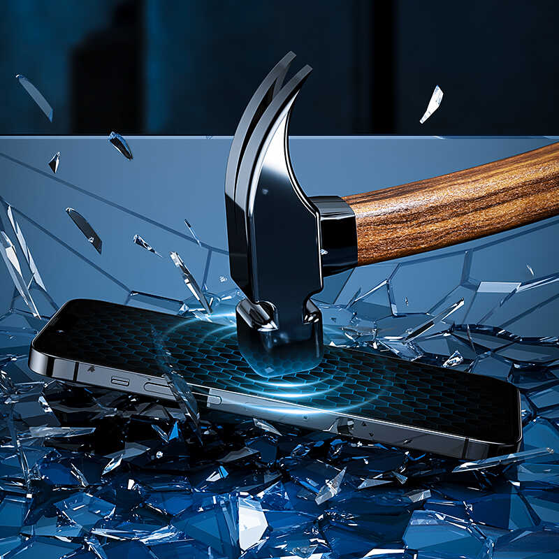 iPhone 13 Benks Little KingKong Privacy Cam Ekran Koruyucu