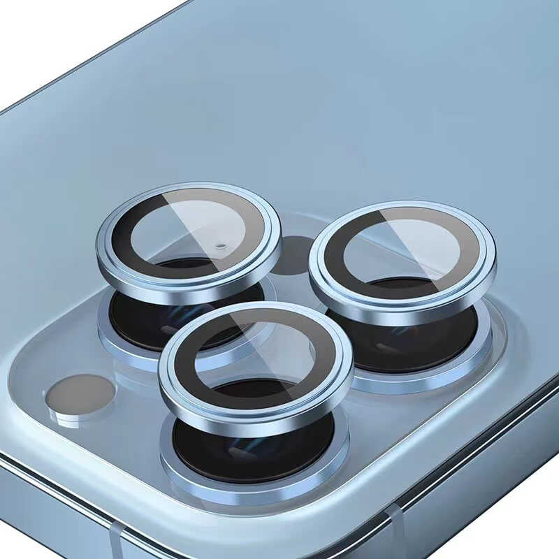 iPhone 13 Go Des Eagle Kamera Lens Koruyucu
