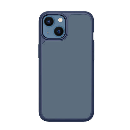 iPhone 13 Kılıf Airbagli TPU Kenar Mat Arka Yüzey Recci Jazz Serisi Kılıf