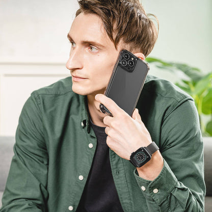 iPhone 13 Kılıf Anti-Mikrobiyal Şok Önleyicili Şeffaf Lisanslı Switcheasy Alos Kılıf