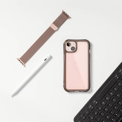 iPhone 13 Kılıf Anti-Mikrobiyal Şok Önleyicili Şeffaf Lisanslı Switcheasy Alos Kılıf