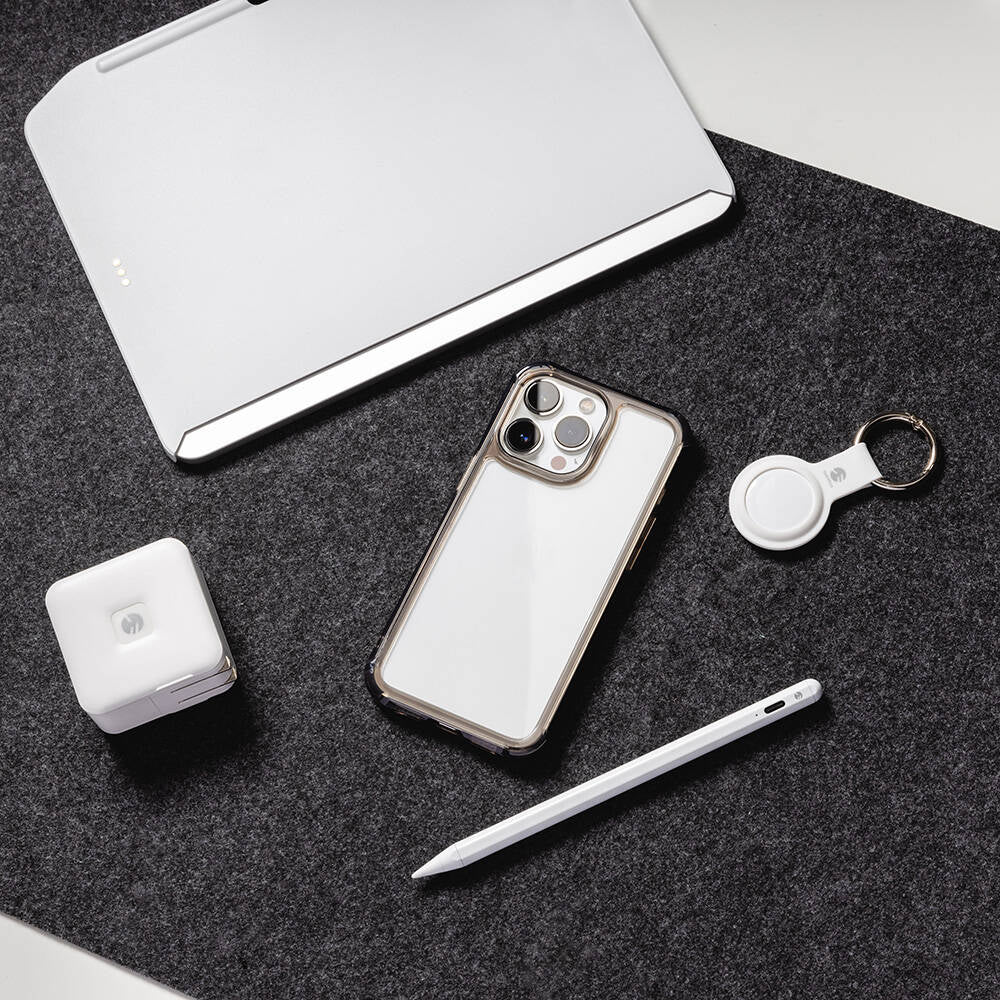 iPhone 13 Kılıf Anti-Mikrobiyal Şok Önleyicili Şeffaf Lisanslı Switcheasy Alos Kılıf