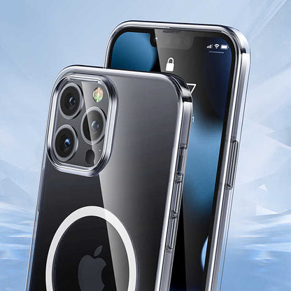 iPhone 13 Kılıf Benks Crystal Series With Magnetic Clear Kılıf