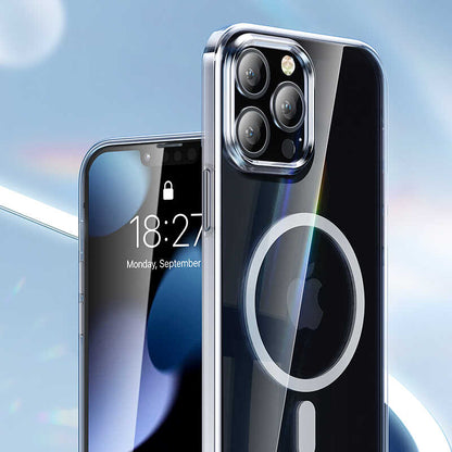 iPhone 13 Kılıf Benks Crystal Series With Magnetic Clear Kılıf