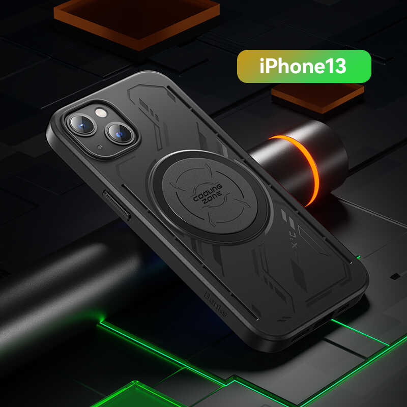 iPhone 13 Kılıf Benks Isınmayı Önleyici Magnetic Oyuncu Telefon Kılıfı